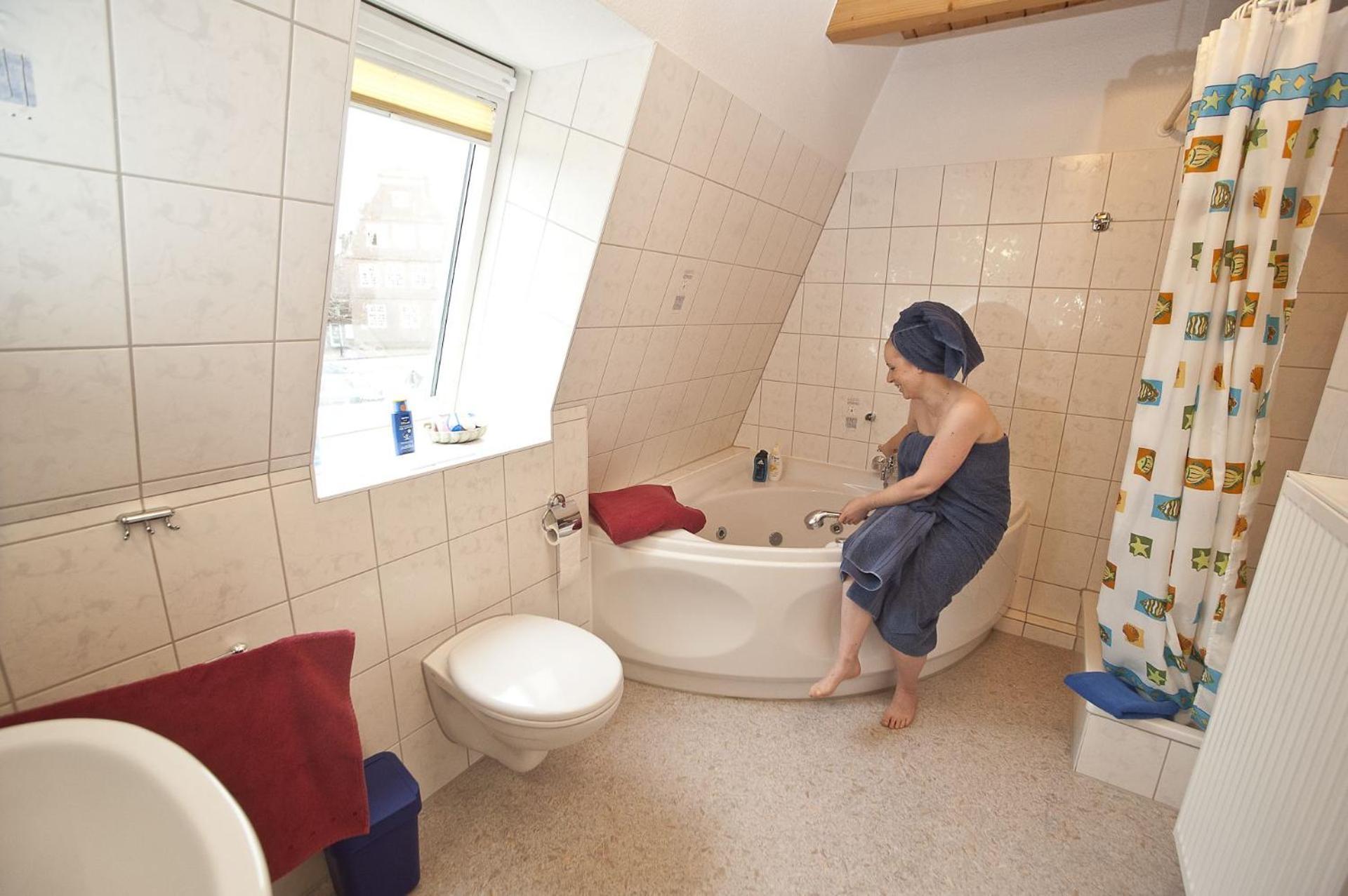 Ferienwohnung Luxusdomizil Rathausblick Otterndorf Exteriör bild